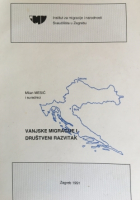 VANJSKE MIGRACIJE I DRUŠTVENI RAZVITAK